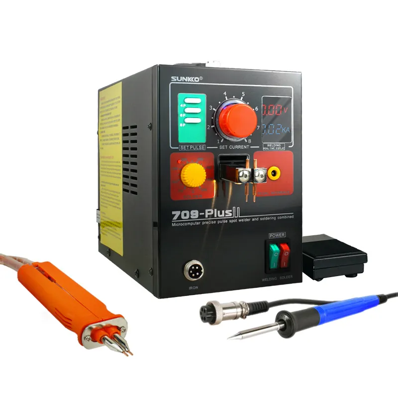 SUNKKO SPOT WELDING MACHINE 709-PLUS WITH 70B - Image 4